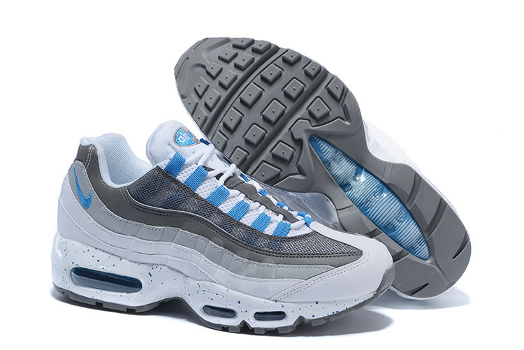 Air Max 95 "Grey and Blue"