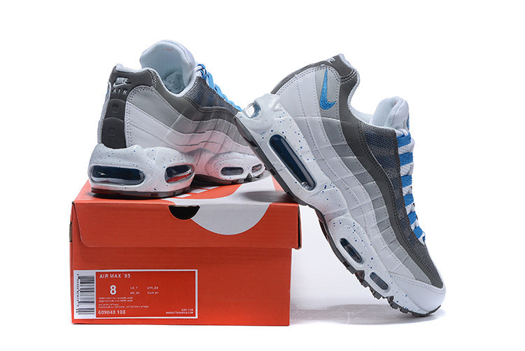 Air Max 95 "Grey and Blue"