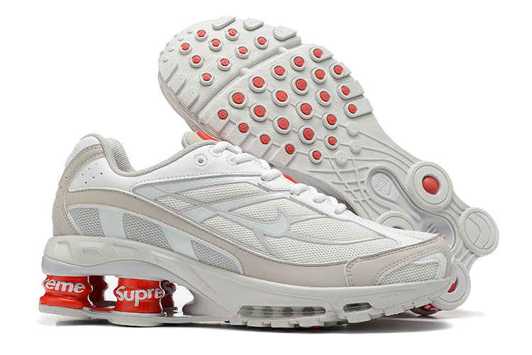 Supreme x Nike Shox Ride 2 "White"