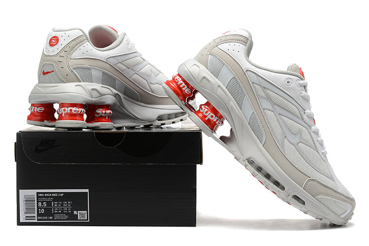 Supreme x Nike Shox Ride 2 "White"