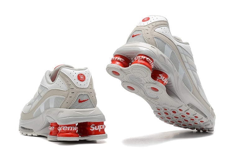 Supreme x Nike Shox Ride 2 "White"