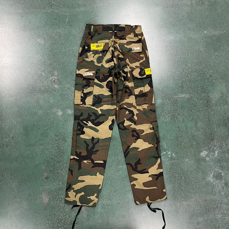 Calça 2024 camuflada bape