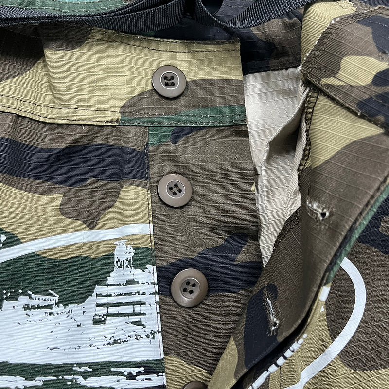 Calça Corteiz Cargo Camuflada