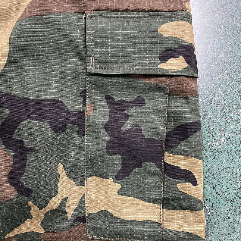 Calça Corteiz Cargo Camuflada