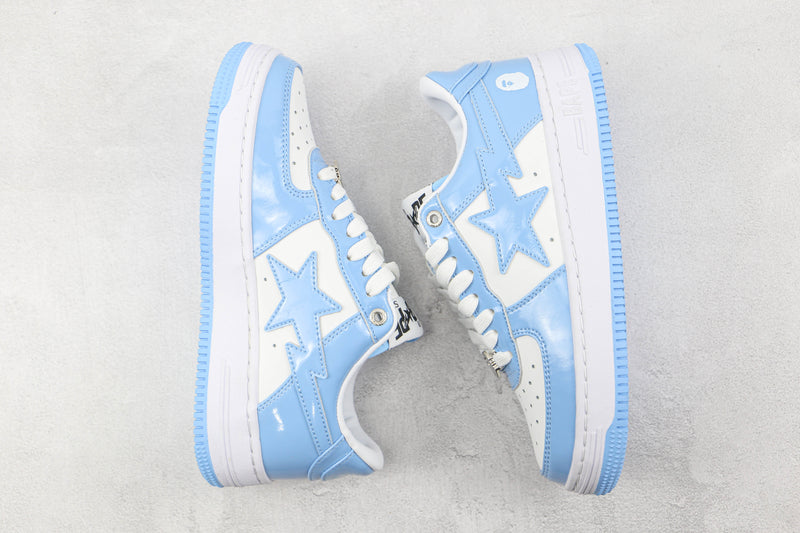 Bapesta Light Blue