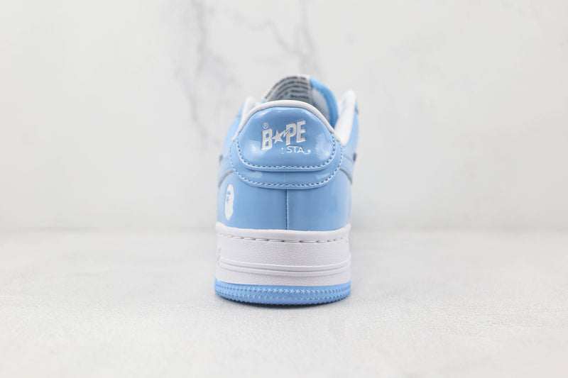 Bapesta Light Blue