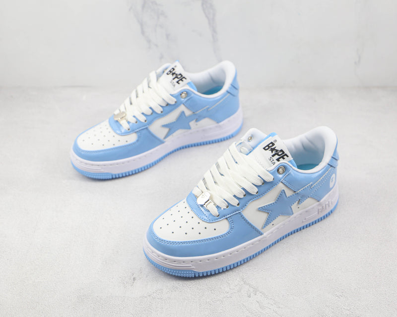 Bapesta Light Blue