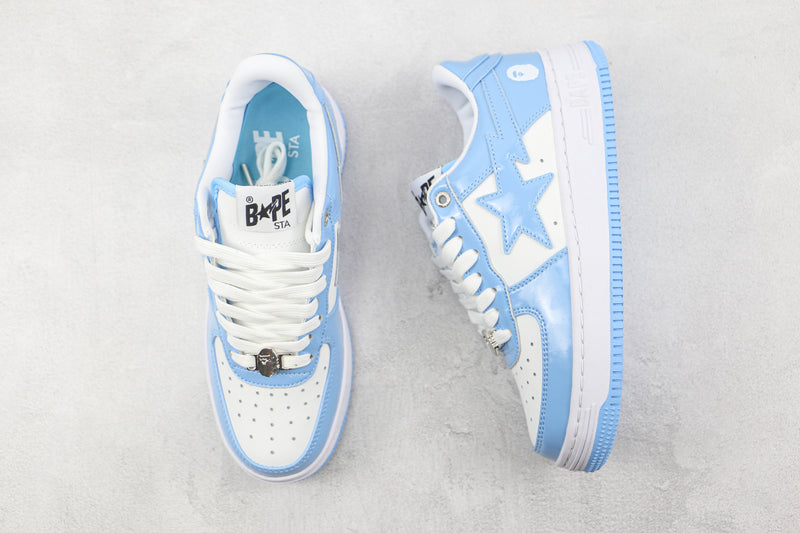 Bapesta Light Blue