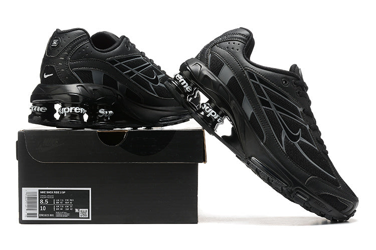 Supreme x Nike Shox Ride 2 "Black"