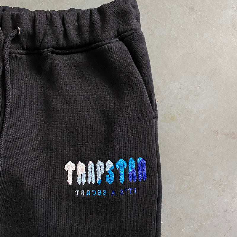 Conjunto Trapstar Simbolo Degradê Azul