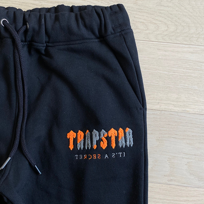 Conjunto Trapstar Simbolo Laranja e Cinza