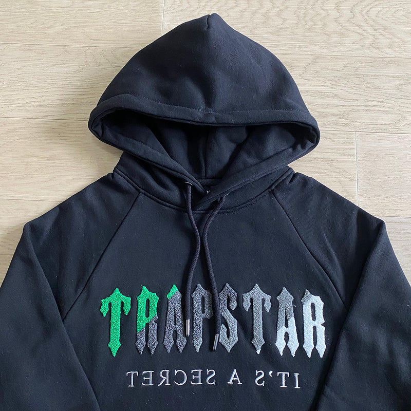 Conjunto Trapstar Simbolo Verde e Cinza