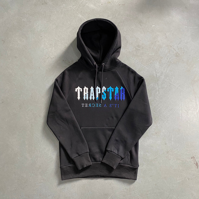 Conjunto Trapstar Simbolo Degradê Azul