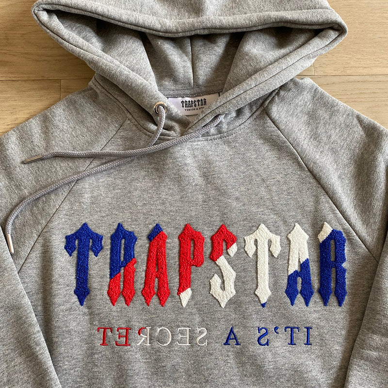 Conjunto Trapstar Simbolo Vermelho e Azul