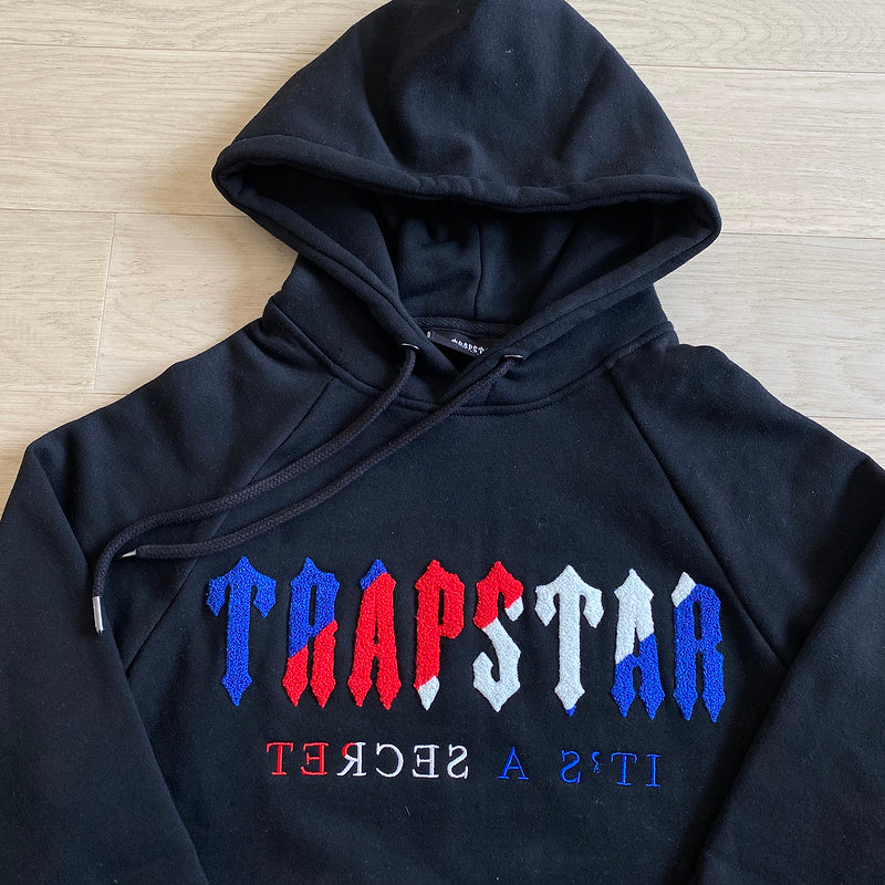 Conjunto Trapstar Simbolo Vermelho e Azul