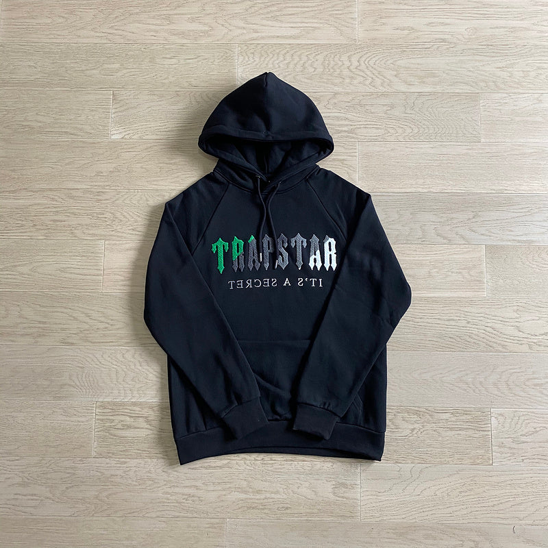 Conjunto Trapstar Simbolo Verde e Cinza