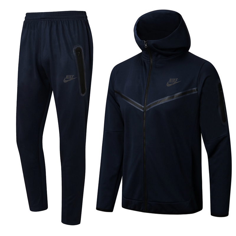 Conjunto Nike Tech Fleece "Azul Escuro"