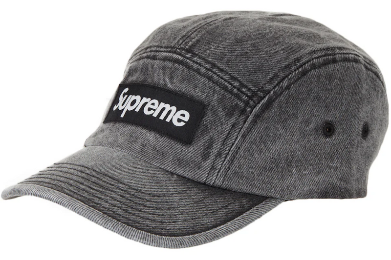 Boné Supreme Jeans "Preto"