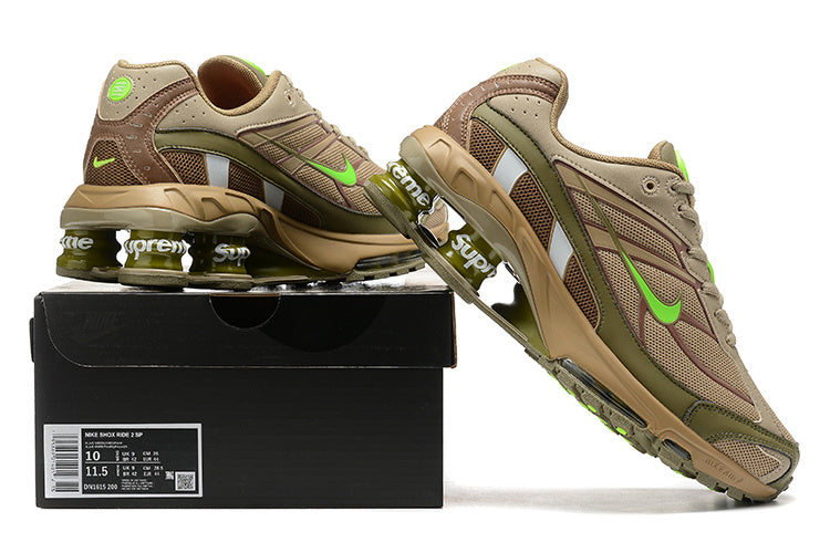 Supreme x Nike Shox Ride 2 "Olive"