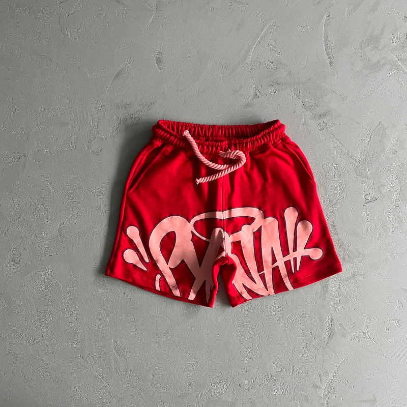 Conjunto Syna World Shorts "Red"