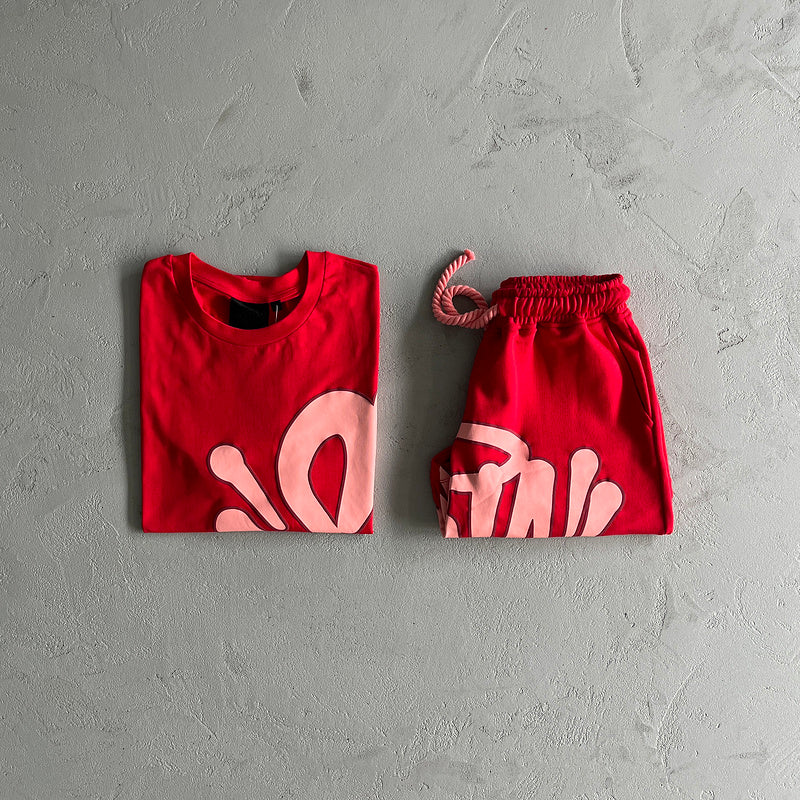 Conjunto Syna World Shorts "Red"