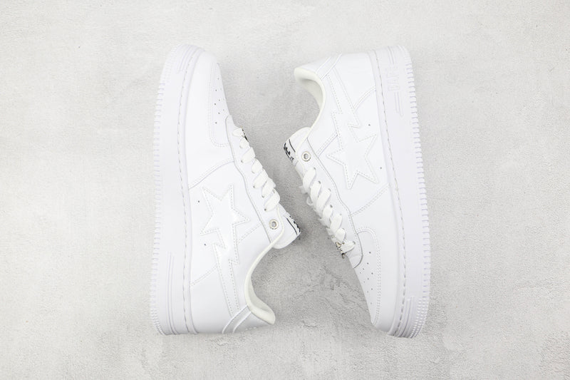 Bapesta White