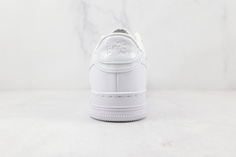 Bapesta White