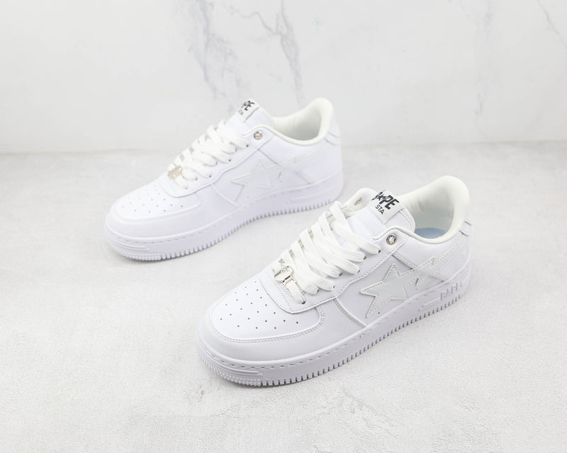 Bapesta White