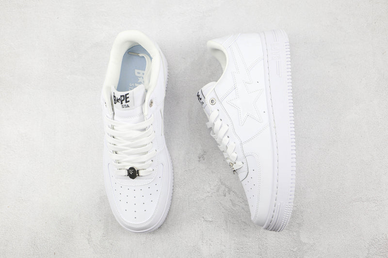 Bapesta White