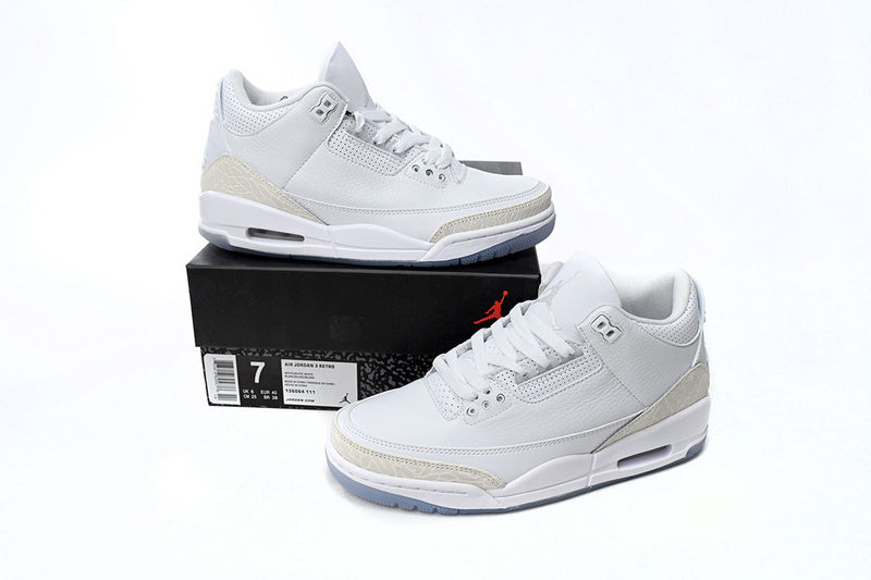 Air Jordan 3 "Pure White"