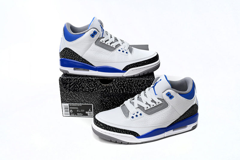 Air Jordan 3 "Racing Blue"