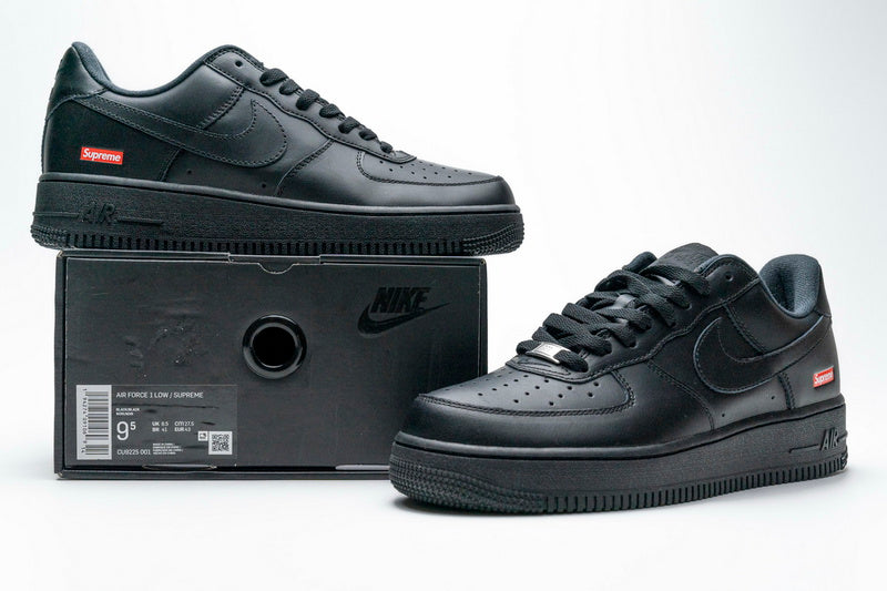 Air Force 1 Supreme "Black"