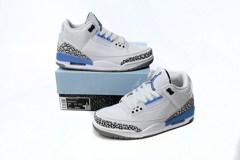 Air Jordan 3 "UNC"