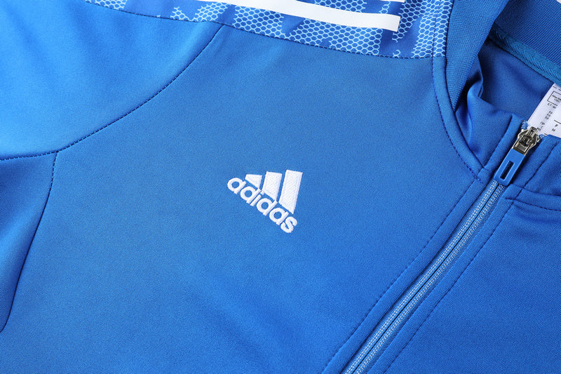 Conjunto Dri Fit Adidas "Azul"