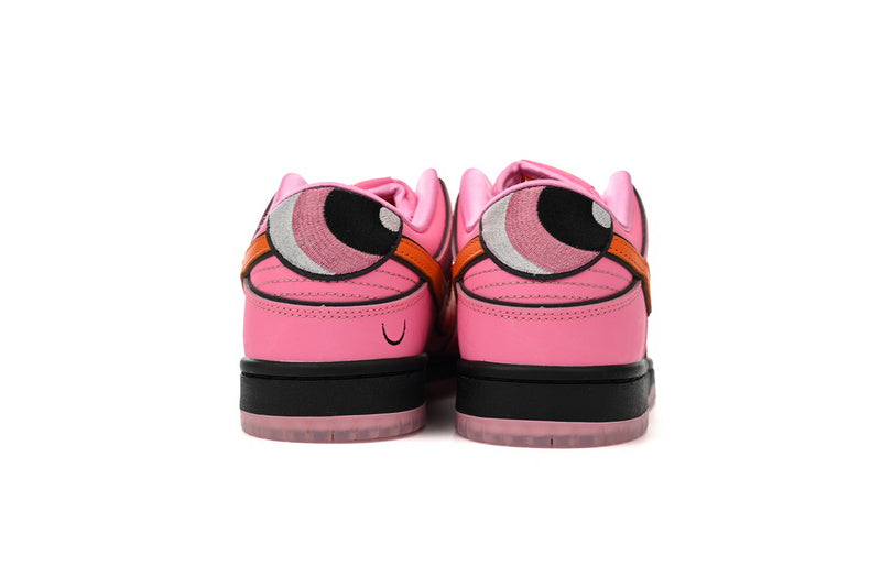 Dunk Low x Meninas Superpoderosas "Florzinha"