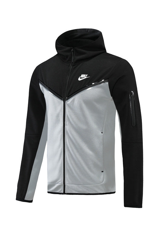 Conjunto Nike Tech Fleece "Preto e Cinza"