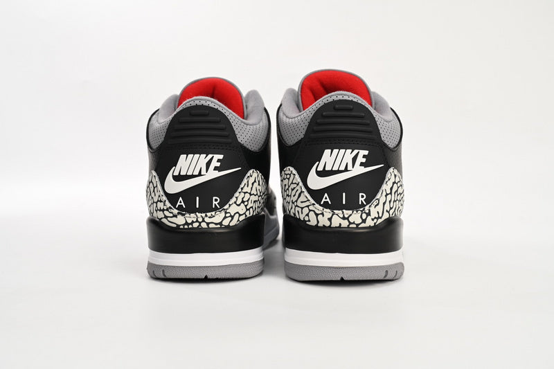 Air Jordan 3 "Black Cement"