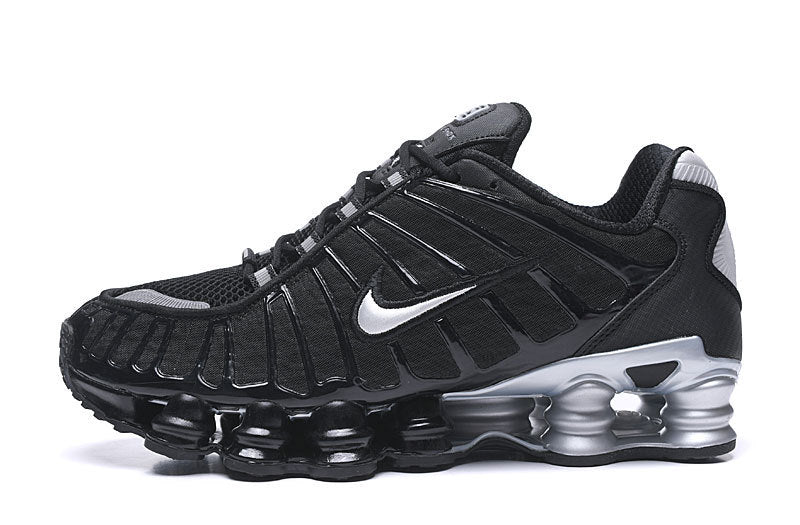 Nike Shox TL “Black and Silver”