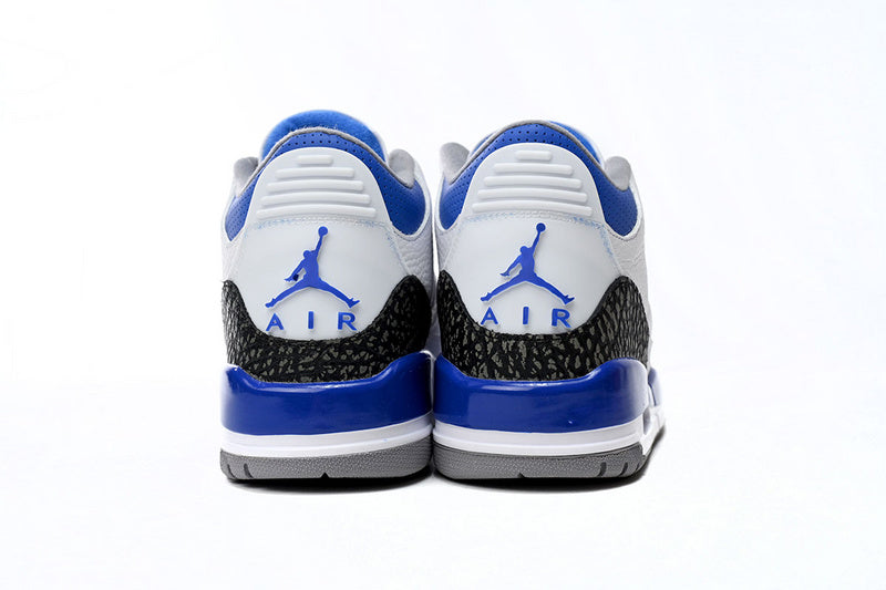 Air Jordan 3 "Racing Blue"