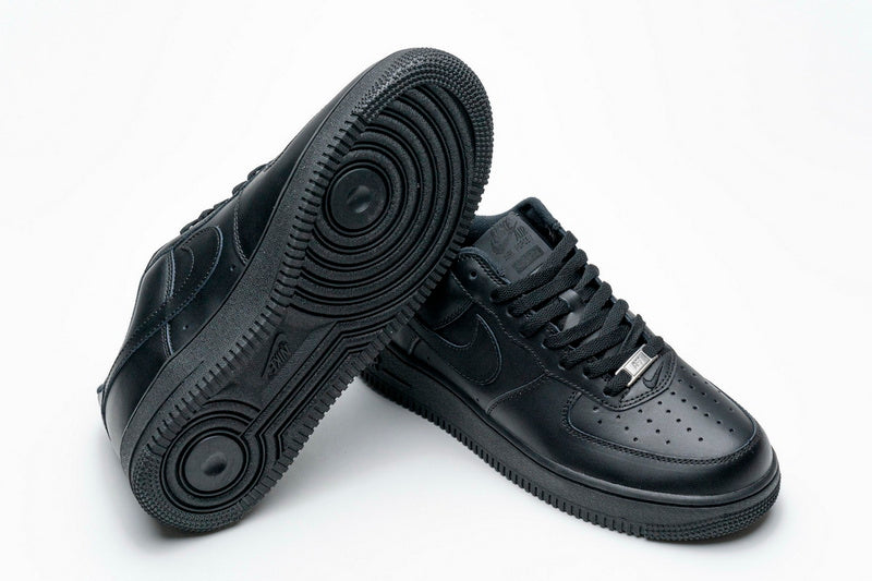 Air Force 1 Supreme "Black"