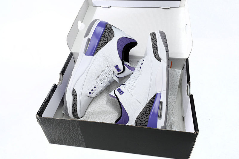 Air Jordan 3 "Dark Iris"