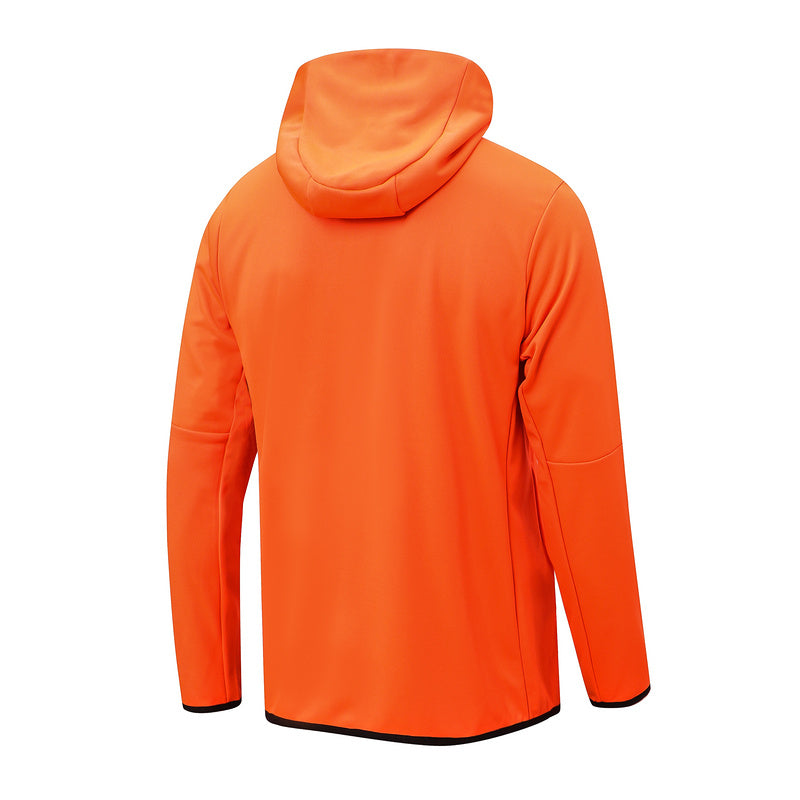 Conjunto Nike Tech Fleece "Laranja"