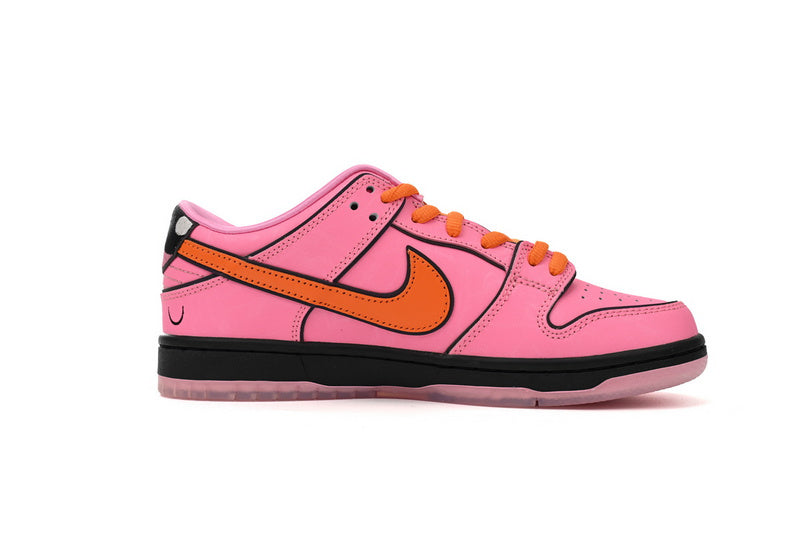 Dunk Low x Meninas Superpoderosas "Florzinha"