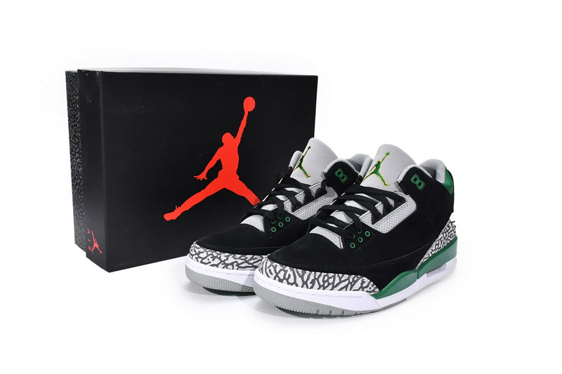 Air Jordan 3 "Pine Green"