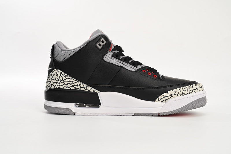 Air Jordan 3 "Black Cement"