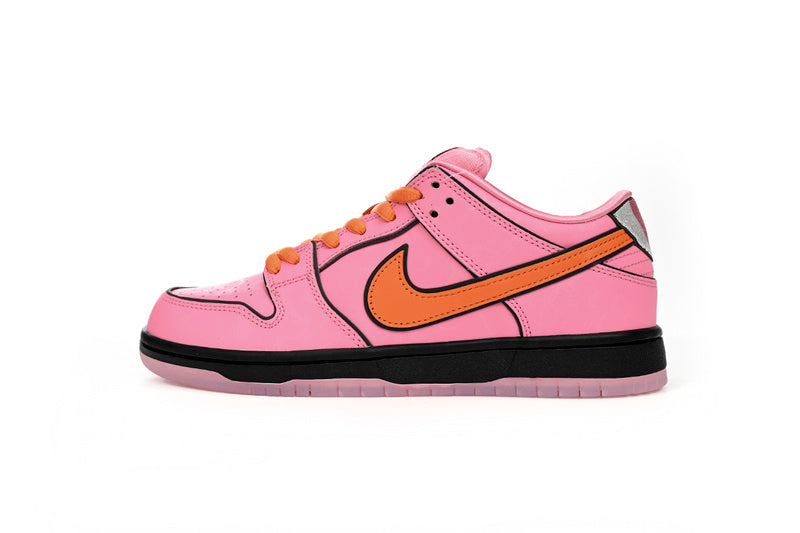 Dunk Low x Meninas Superpoderosas "Florzinha"