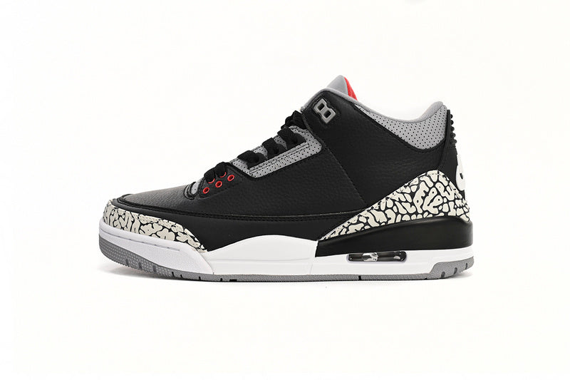 Air Jordan 3 "Black Cement"