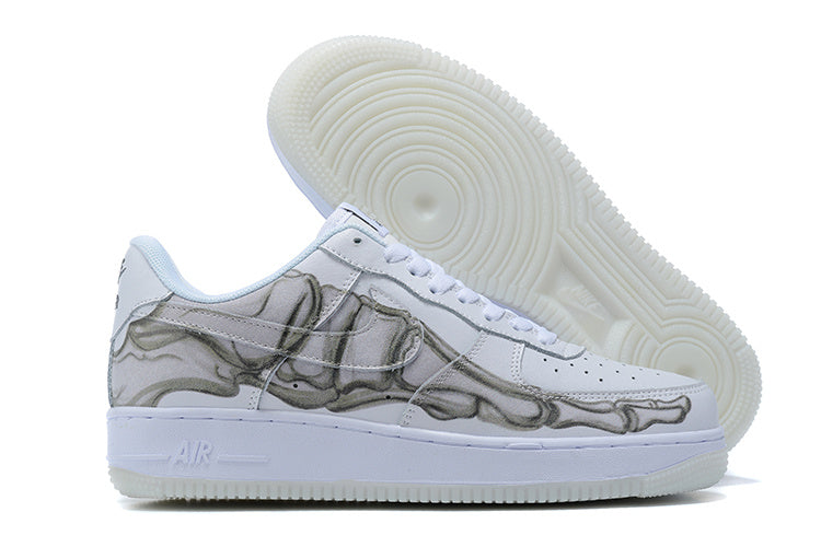 Air Force 1 "Skeleton White"