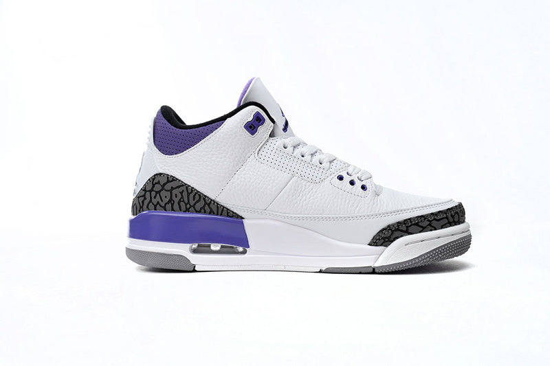 Air Jordan 3 "Dark Iris"