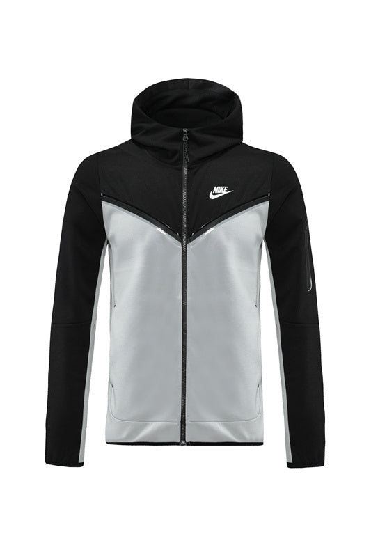 Conjunto Nike Tech Fleece "Preto e Cinza"